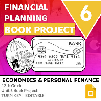 Preview of Financial Literacy Book Project