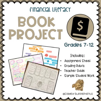 Preview of Financial Literacy Book Project