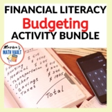 Financial Literacy Budgeting Activity Bundle