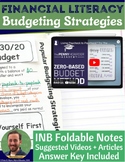Financial Literacy: Budgeting Strategies Guided Notes