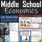 Financial Literacy: Budgets, Careers, and Checks - Paper &
