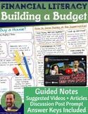 Financial Literacy: Building a Budget Guided Notes
