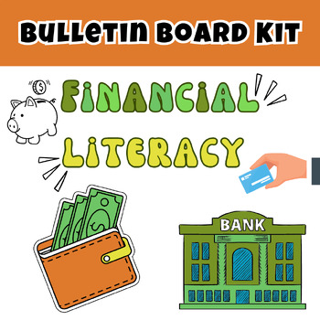 Preview of Financial Literacy Bulletin Board Kit