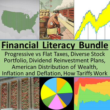 Preview of Financial Literacy Bundle