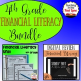 Financial Literacy Bundle 4th Grade
