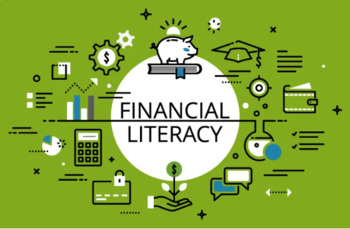 Preview of Financial Literacy Bundle: Taxes, Mortgages, The Stock Market.  3-Unit Bundle!