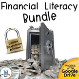 Financial Literacy Bundle including Escape Room Activities