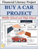 Financial Literacy Buy a Car Project (with Google Slides™)