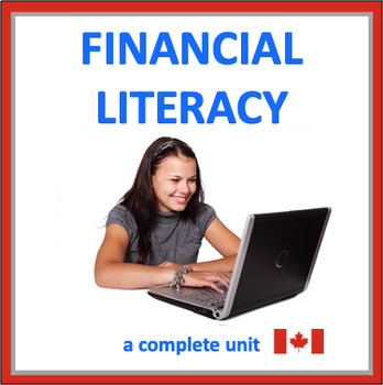 Preview of Financial Literacy Canada - a unit about money