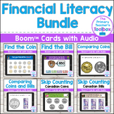Financial Literacy (Canadian Money) Boom™ Card Bundle - Di