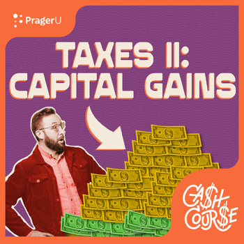 Preview of Financial Literacy: Capital Gains Tax - Lesson Plan, Worksheet, Video