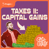 Financial Literacy: Capital Gains Tax - Lesson Plan, Works