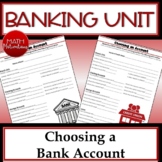 Financial Literacy: Choosing a Bank or Credit Union Account