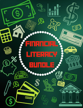 Preview of Financial Literacy Class Bundle