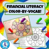 Financial Literacy Color-by-Vocab