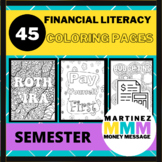 Financial Literacy Coloring Book