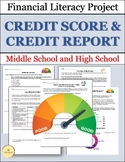 Financial Literacy Credit Score & Credit Report Project (w