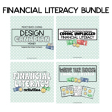 Financial Literacy Bundle | Cross Curricular Activities Grade 3&4
