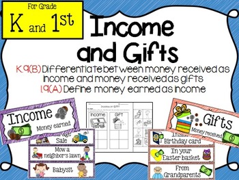 assignment of income and gifts