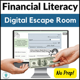 Financial Literacy Digital Escape Room - Financial Literac