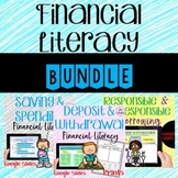 Personal Financial Literacy Bundle Digital and Printables