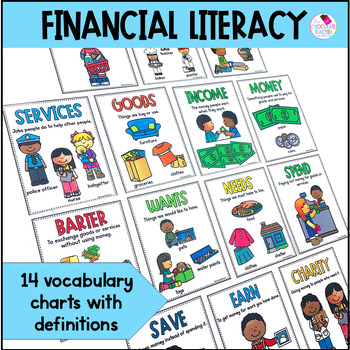 Personal Financial Literacy Activities, Worksheets, and Lapbook | TpT