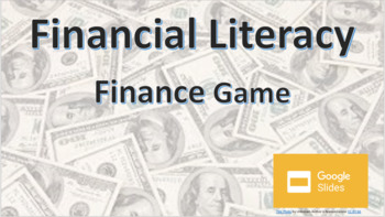 Preview of Financial Literacy – Finance Game – Slide Show