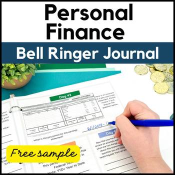 Preview of Personal Finance for Middle School Class Free Personal Financial Literacy