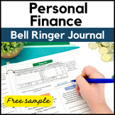 Personal Finance for Middle School Class Free Personal Fin