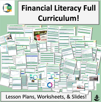Preview of Financial Literacy Full Curriculum | Personal Finance | Life Skills