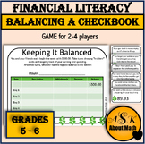 Financial Literacy Game: Keeping it Balanced