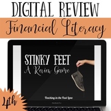 Financial Literacy Game - Stinky Feet Math Game for 4th Grade