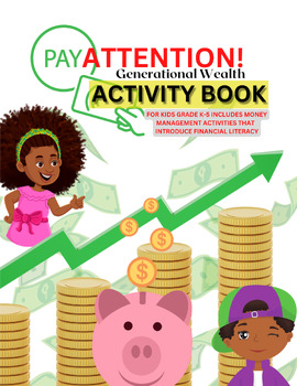 Preview of Financial Literacy - Generational Wealth Activities - Saving Money