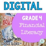 Financial Literacy Grade 4 Ontario Curriculum for use with
