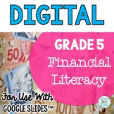 Financial Literacy Grade 5 Ontario Curriculum for use with