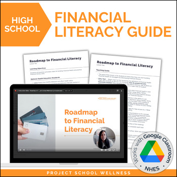 Preview of Financial Literacy Guide for High School Health, a Skills-Based Health Lesson