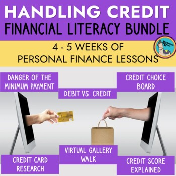 Preview of Financial Literacy - Handling Credit BUNDLE