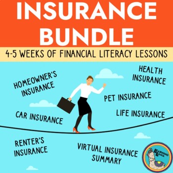 Preview of Importance of INSURANCE Bundle Financial Literacy