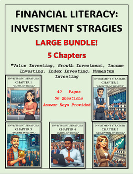 Preview of Financial Literacy: Investment Stock Market Strategies: 5 Chapter Bundle