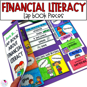 Preview of Financial Literacy Lapbook