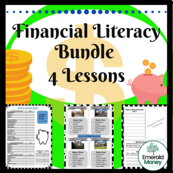 Preview of Financial Literacy Lessons