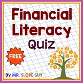 Financial Literacy Middle School