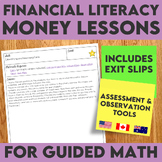 Financial Literacy Money Lessons | Differentiated | 2020 O