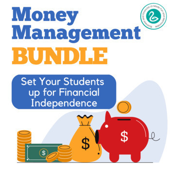 Preview of Financial Literacy | Money Management Unit BUNDLE | Digital & Print | Fin Lit