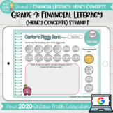 Financial Literacy (Money) grade 2 2020 Ontario Math DIGIT
