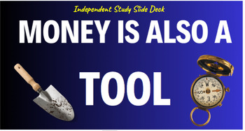 Preview of Financial Literacy: Money is a Tool Free Video + Writing Prompts