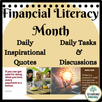 financial literacy quotes