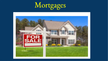 Preview of Financial Literacy: Mortgages