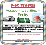 Financial Literacy: Net Worth, Assets, Liabilities, and Eq