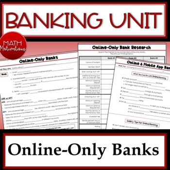 Preview of Financial Literacy: Online-Only Banks